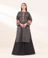 Embroidered Zari Lawn Shirt